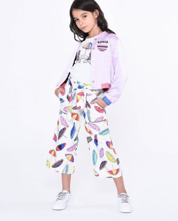 Satin Pink Jacket