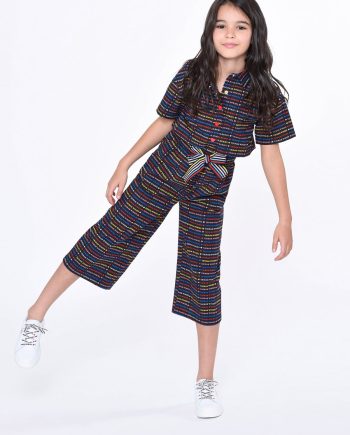 Pattern Playsuit